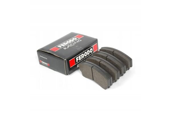 Pastillas de freno traseras Ferodo FCP4433H usado