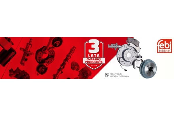 Rodillo tensor de correa Febi Bilstein 100866 usado 5