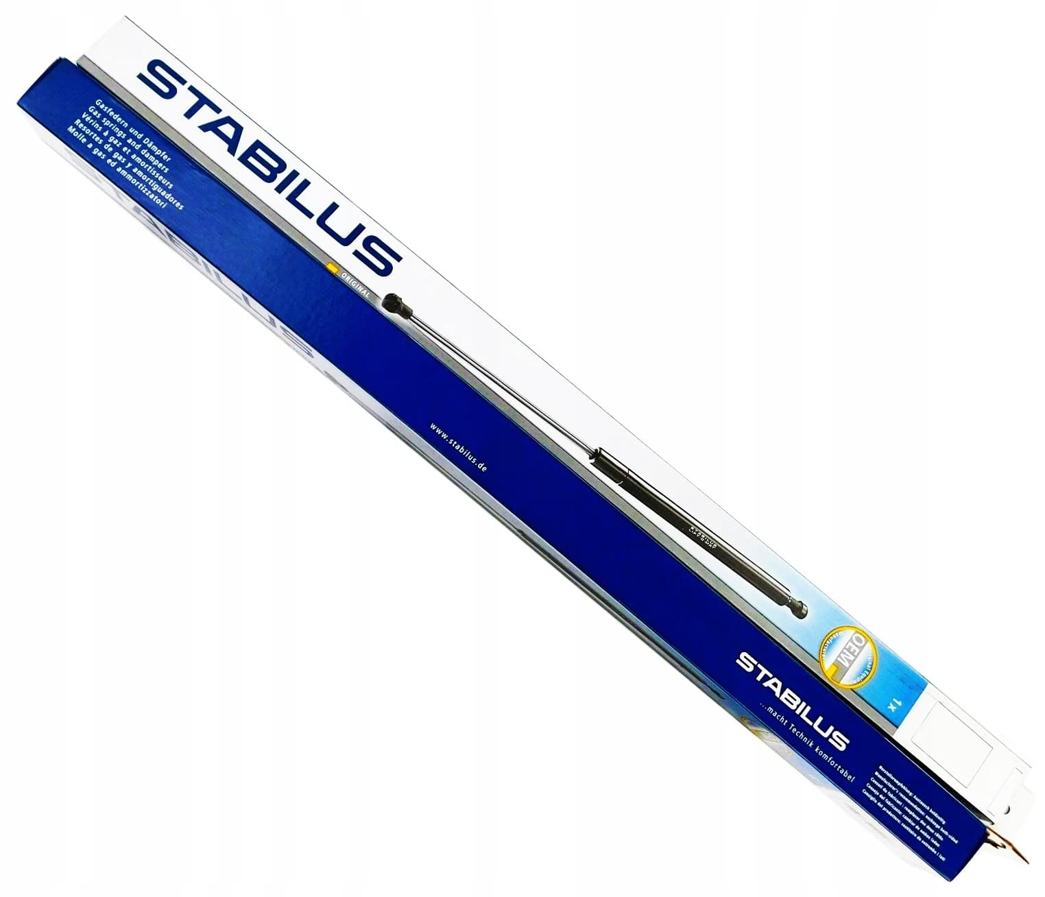 Amortiguador Stabilus 2312PW nuevo