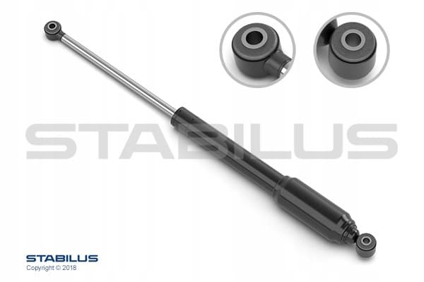 Amortiguador Stabilus 2312PW nuevo 2