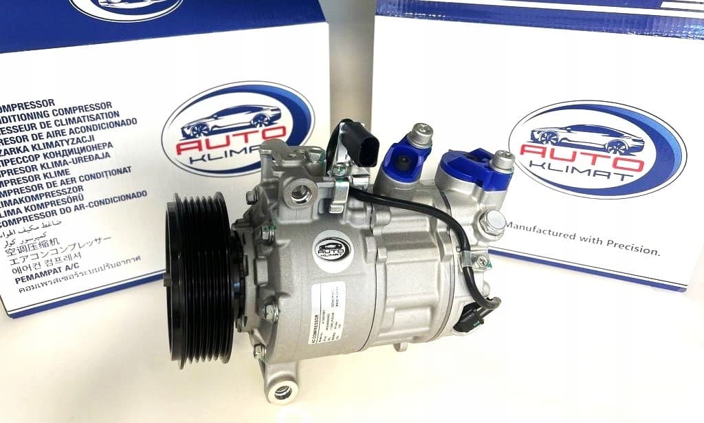 Compresor de Aire Acondicionado Audi A4, A6 4E0260805AD nuevo