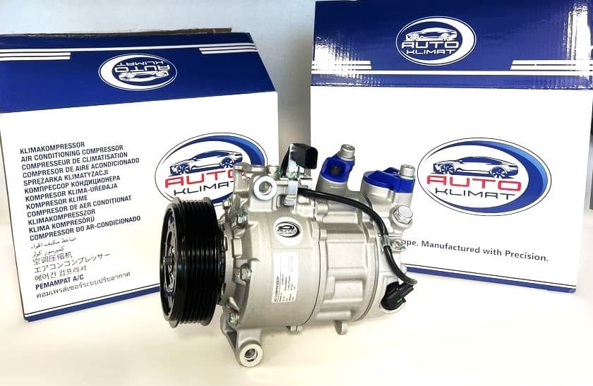 Compresor de Aire Acondicionado Audi A4, A6 4E0260805AD nuevo 4