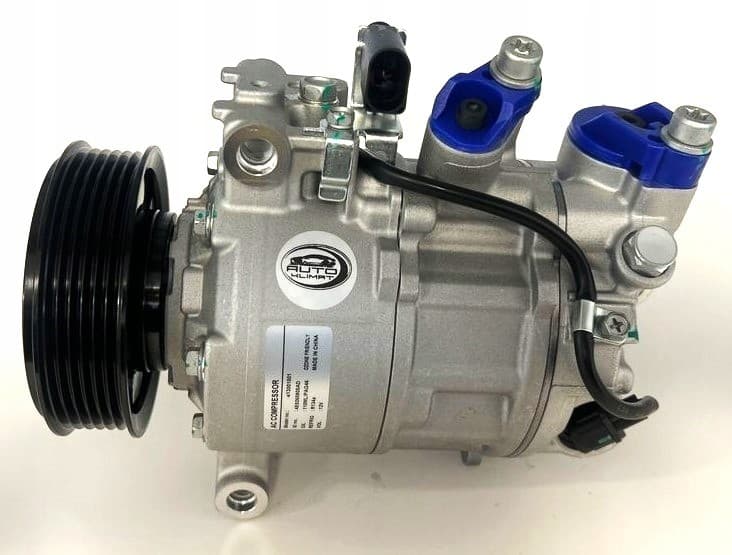 Compresor de Aire Acondicionado Audi A4, A6 4E0260805AD nuevo 5