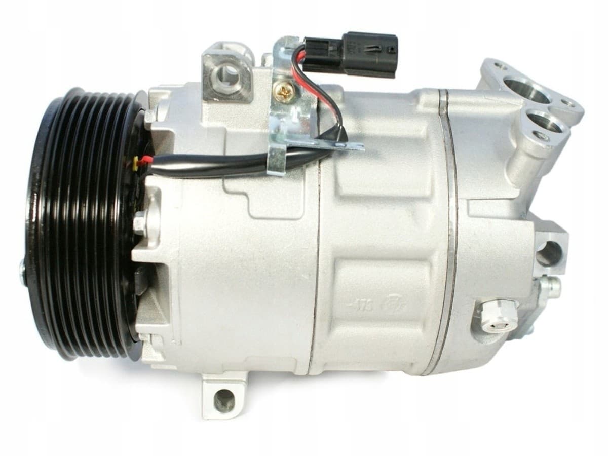 Compresor de Aire Acondicionado Euro Klima 7PK 12V R134A nuevo 3