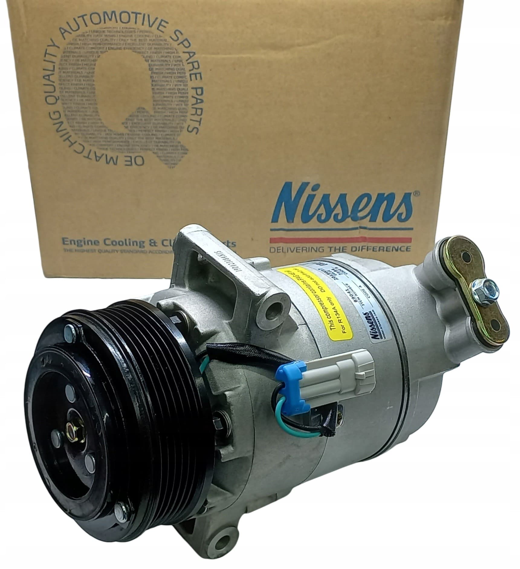 Compresor de aire acondicionado Nissens 89041 usado