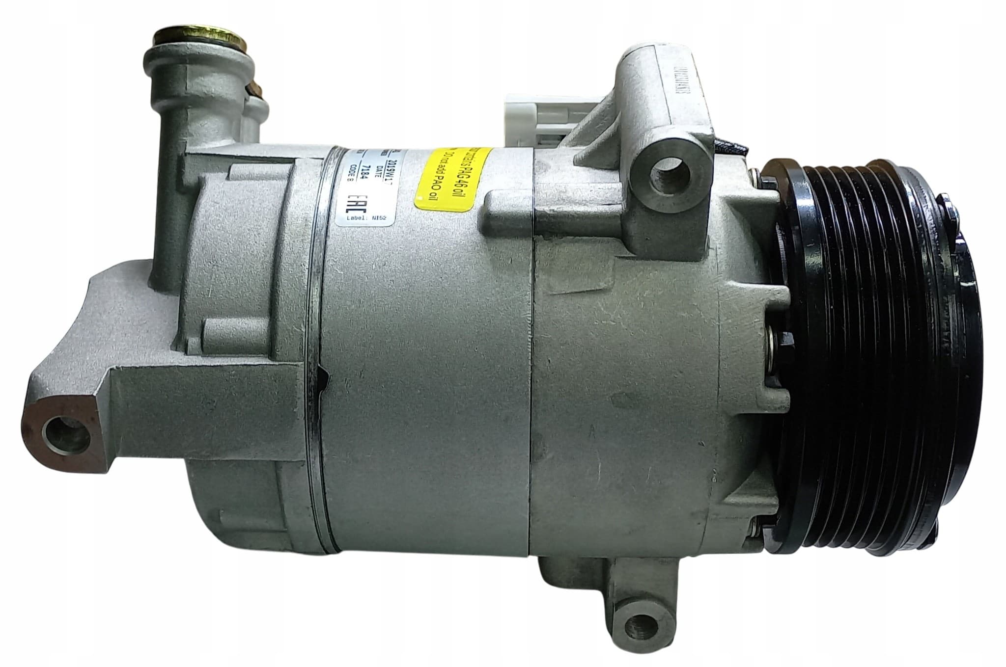 Compresor de aire acondicionado Nissens 89041 usado 3