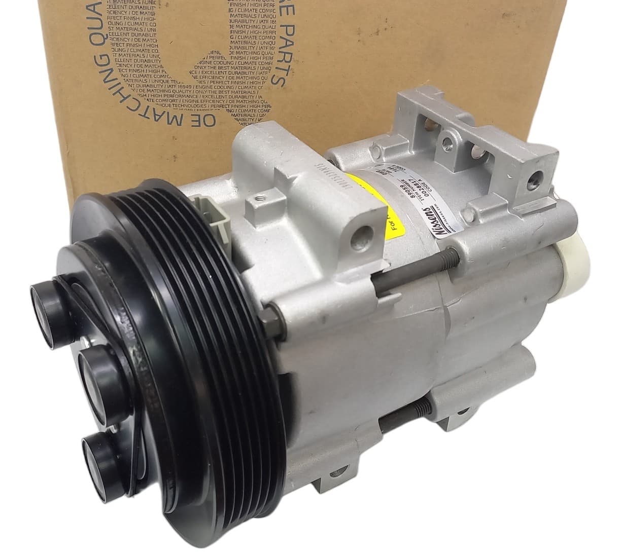 Compresor de aire acondicionado Nissens 89059 usado