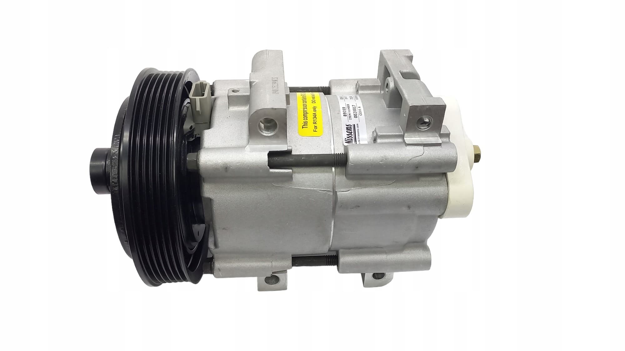 Compresor de aire acondicionado Nissens 89059 usado 2