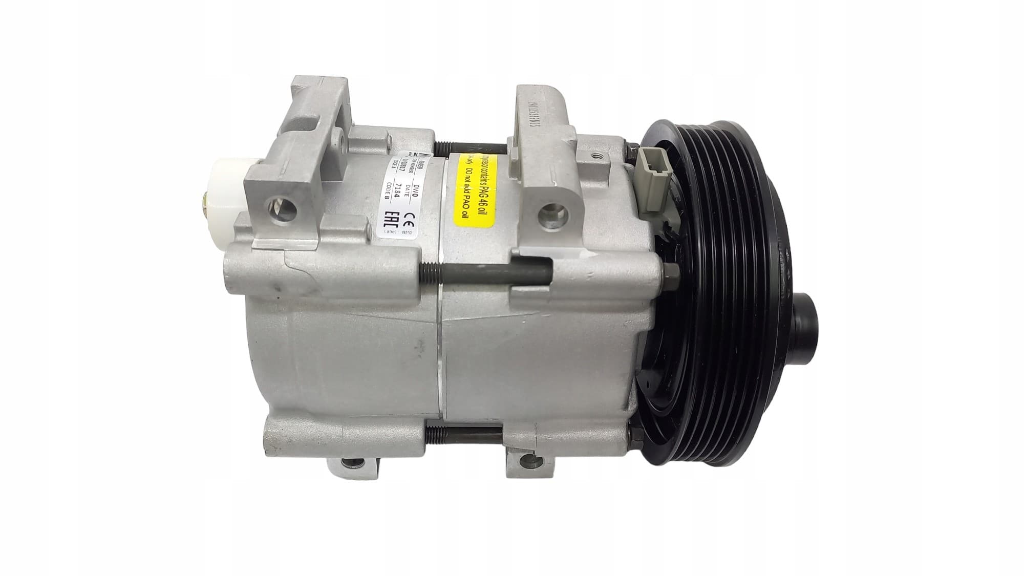 Compresor de aire acondicionado Nissens 89059 usado 4