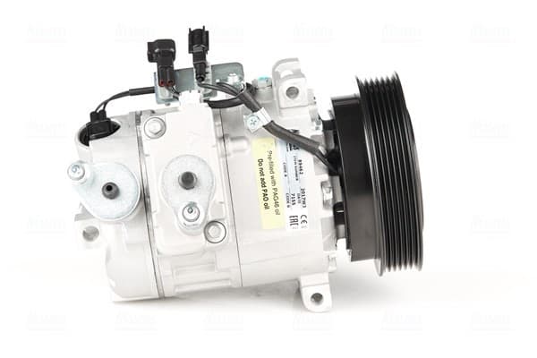 Compresor de Aire Acondicionado Nissens 89462 nuevo 8