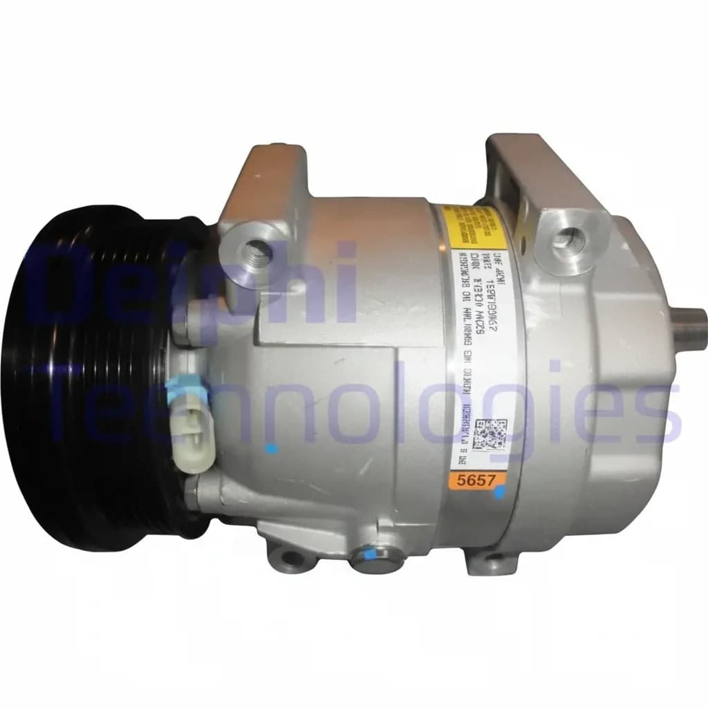 Compresor de aire acondicionado Delphi TSP0155657 nuevo