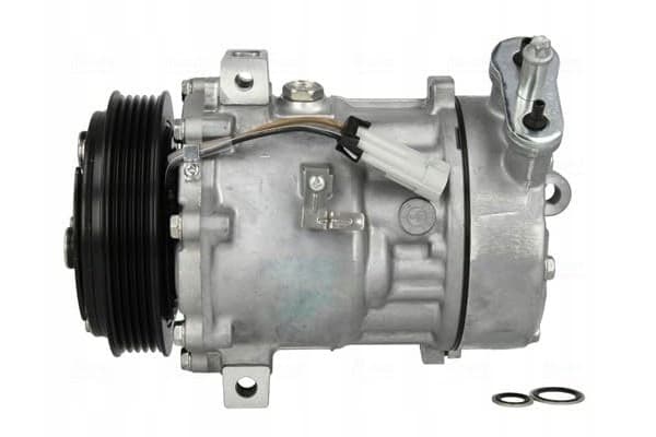 Compresor de aire acondicionado Nissens 89157 nuevo