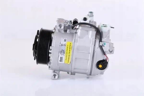 Compresor de aire acondicionado Nissens 89090 nuevo 4