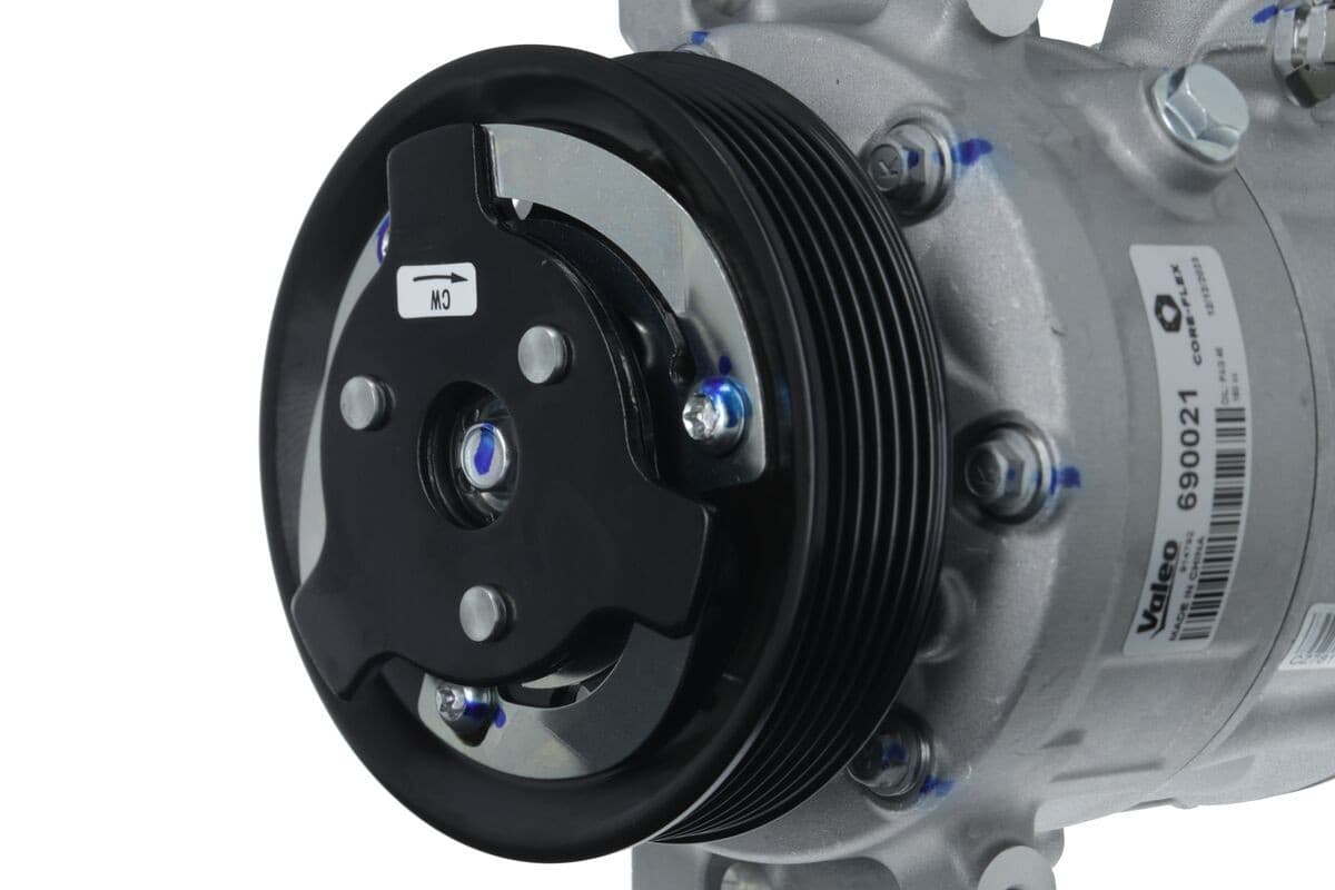 Compresor de Aire Acondicionado Valeo 690021 nuevo 5