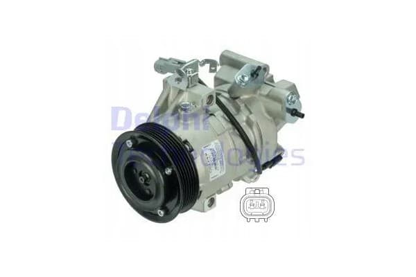 Compresor de aire acondicionado Delphi CS20480 nuevo 2