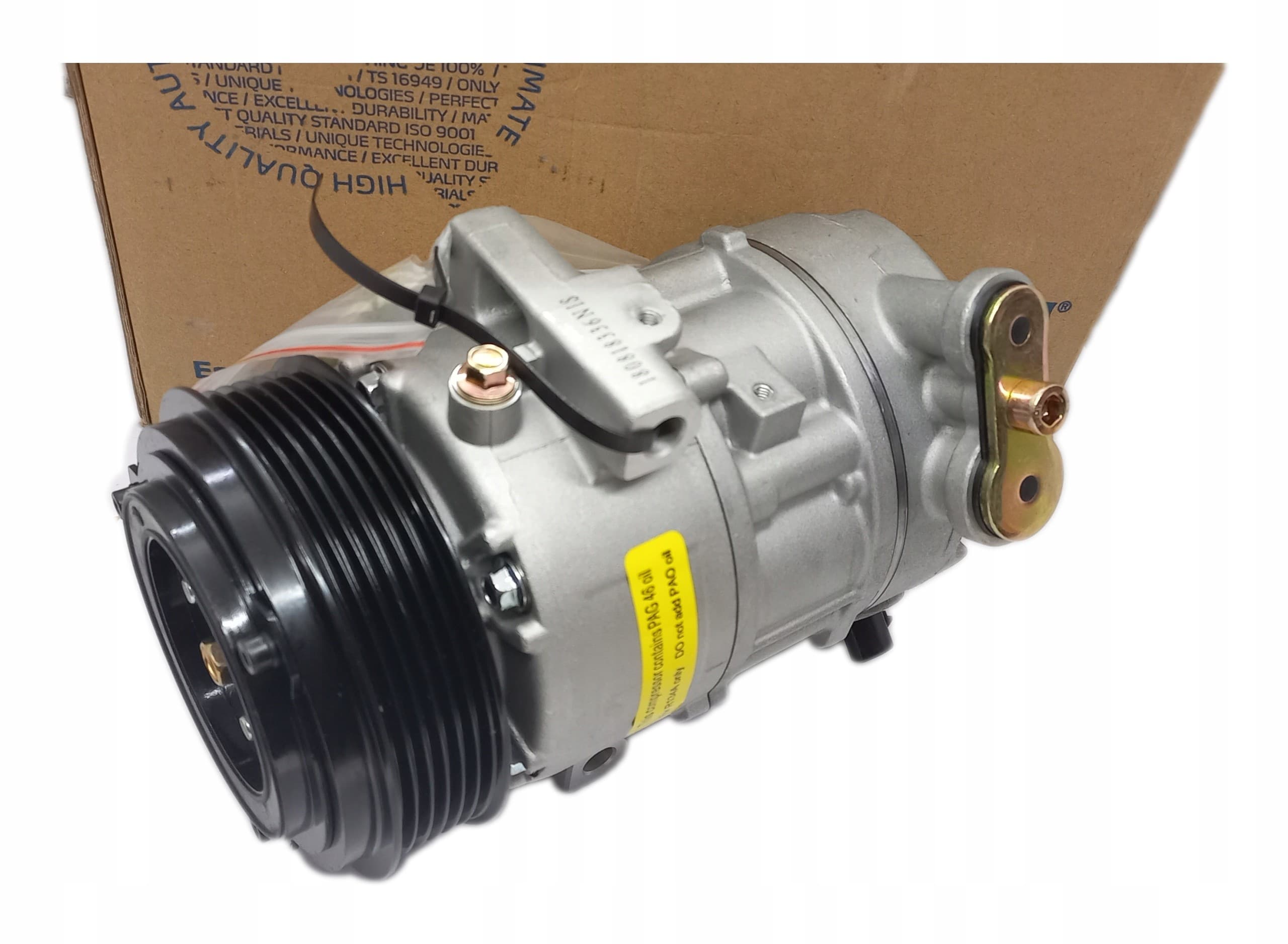 Compresor de aire acondicionado Nissens 89126 nuevo