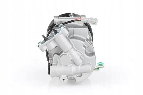 Compresor de aire acondicionado Nissens 890299 usado 5