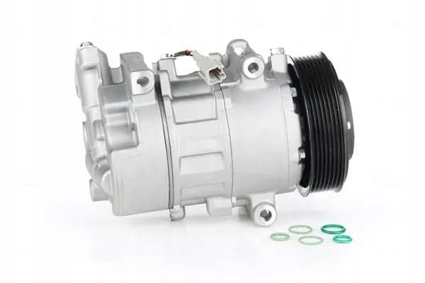 Compresor de aire acondicionado Nissens 890299 usado 6