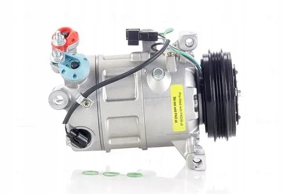 Compresor de aire acondicionado Nissens 890062 usado 2