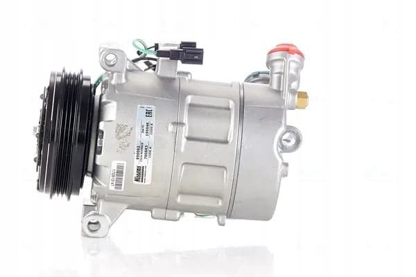 Compresor de aire acondicionado Nissens 890062 usado 4