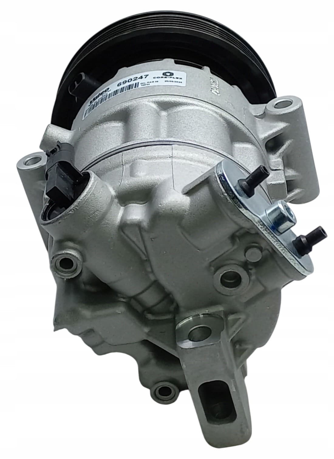 Compresor de aire acondicionado Valeo 690247 usado 5