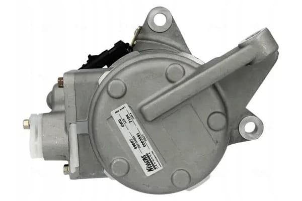 Compresor de Aire Acondicionado 89087 Nissens usado 4