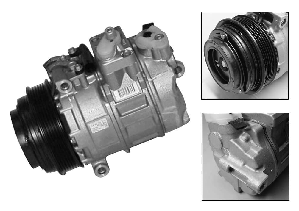Compresor de Aire Acondicionado Valeo 699298 nuevo