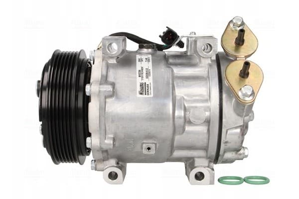 Compresor de aire acondicionado Nissens 89336 nuevo 6