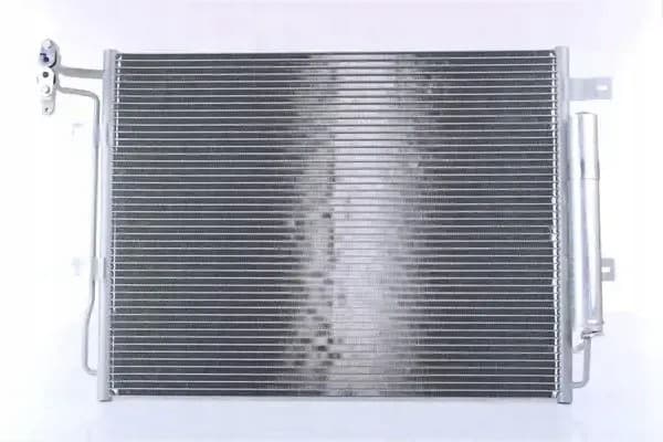 Condensador de aire acondicionado Nissens 940406 usado