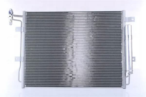 Condensador de aire acondicionado Nissens 940406 usado 2