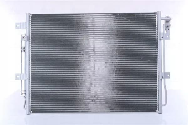 Condensador de aire acondicionado Nissens 940406 usado 3