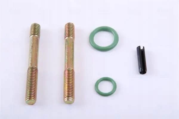 Condensador de aire acondicionado Nissens 940406 usado 6