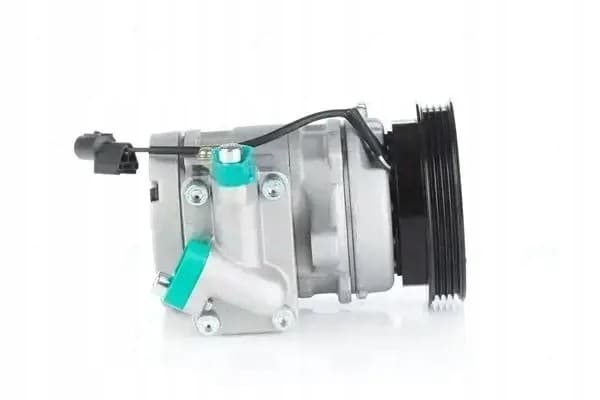 Compresor de aire acondicionado Nissens 89255 usado