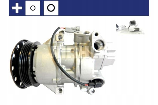 Compresor de aire acondicionado Mahle Acp 919 000S nuevo 7