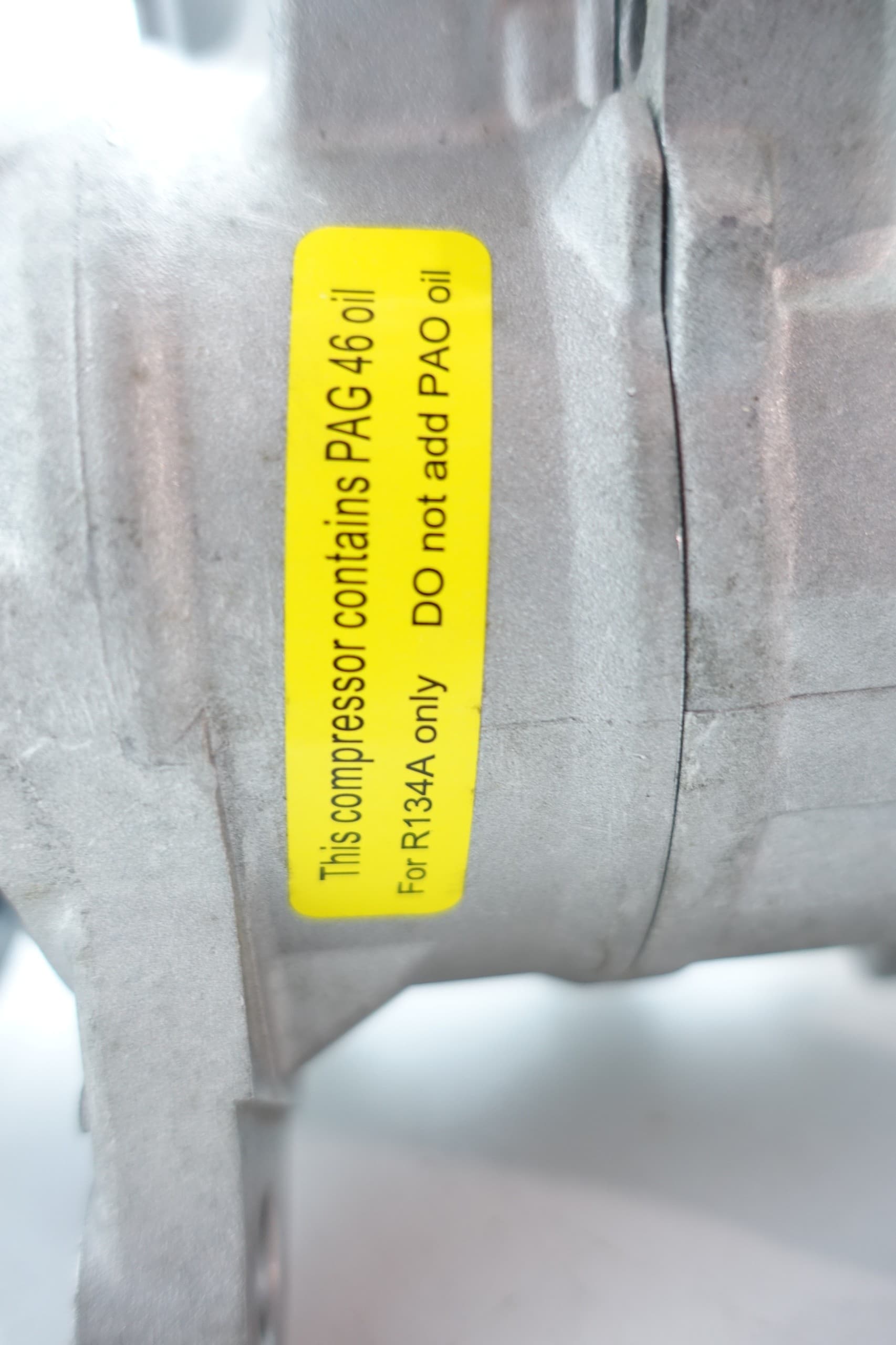 Compresor de aire acondicionado Nissens 89593 para BMW usado 7
