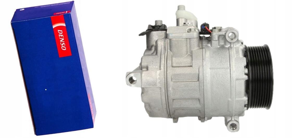 Compresor de aire acondicionado Denso DCP17062 para Mercedes nuevo