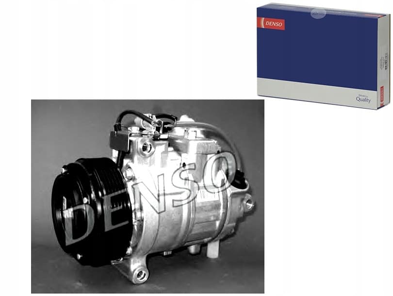 Compresor de aire acondicionado Denso DCP05050 nuevo 5