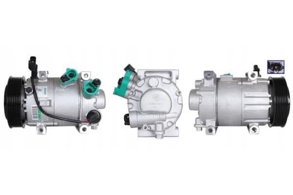 Compresor de aire acondicionado Lucas ACP01375 nuevo 2