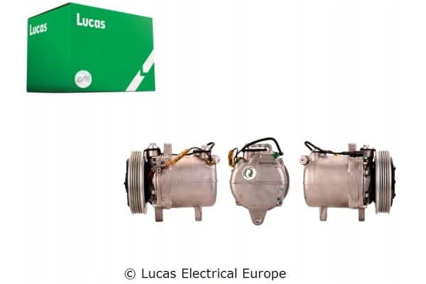 Compresor de Aire Acondicionado ACP263 Lucas nuevo 6