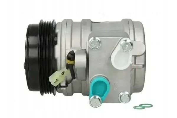 Compresor de aire acondicionado Nissens 89275 usado