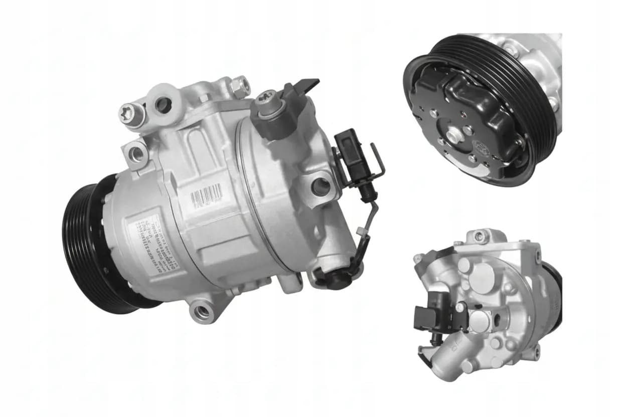 Compresor de aire acondicionado Valeo 699383 nuevo
