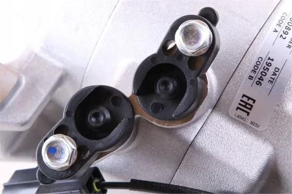 Compresor de aire acondicionado Nissens 890614 nuevo 7