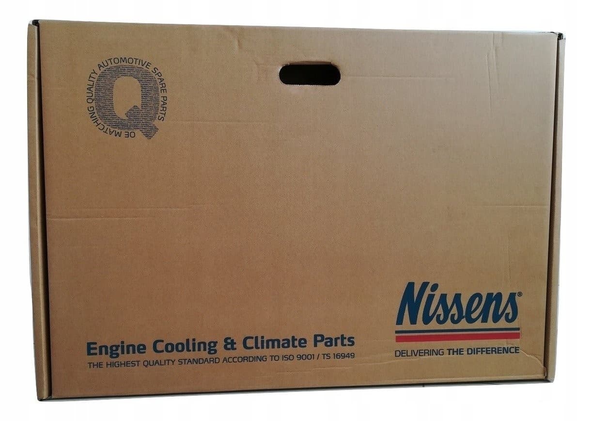 Compresor de aire acondicionado Nissens 890617 nuevo 9