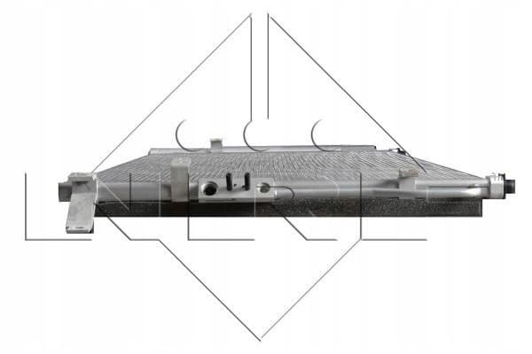 Nrf 350010 Condensador de aire acondicionado usado 4