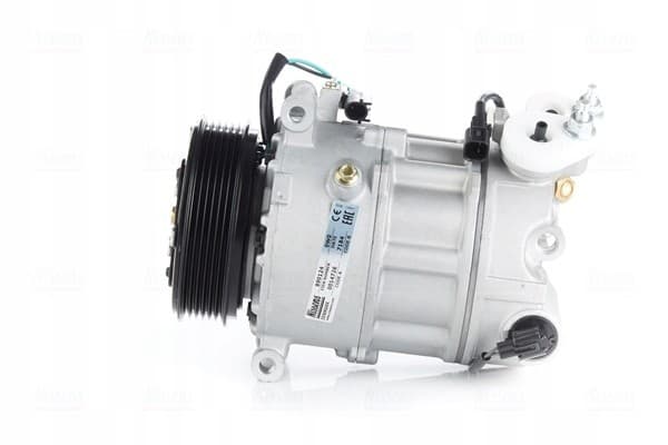 Compresor de aire acondicionado Nissens 890124 nuevo 4