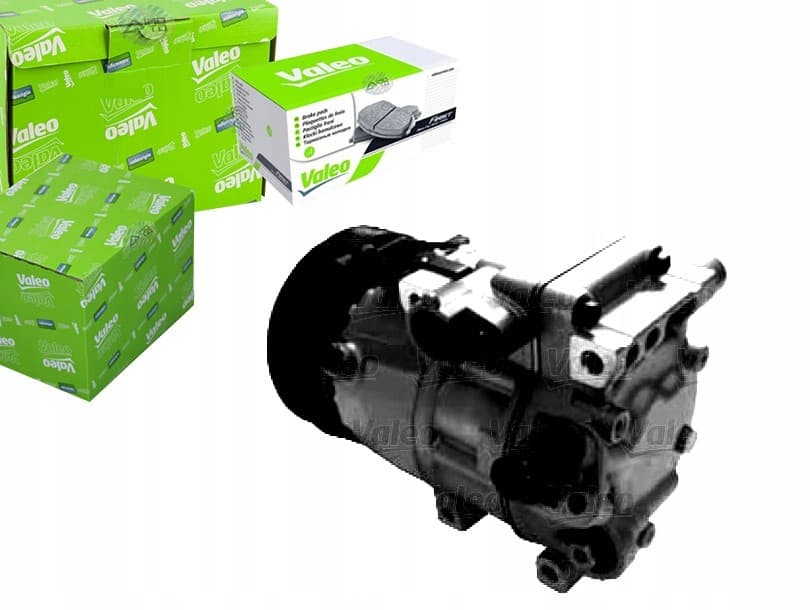 Compresor de aire acondicionado Valeo 813359 nuevo 7
