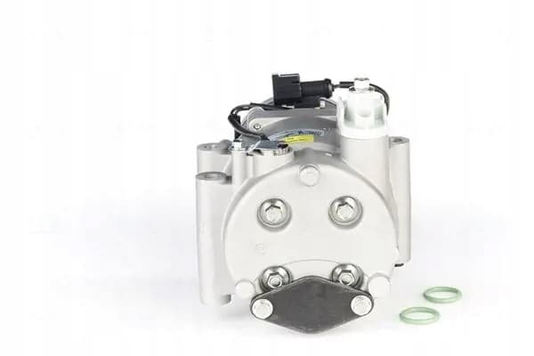 Compresor de aire acondicionado Nissens 89240 usado 5