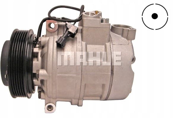 Compresor de aire acondicionado Mahle Acp 1151 000S nuevo 6