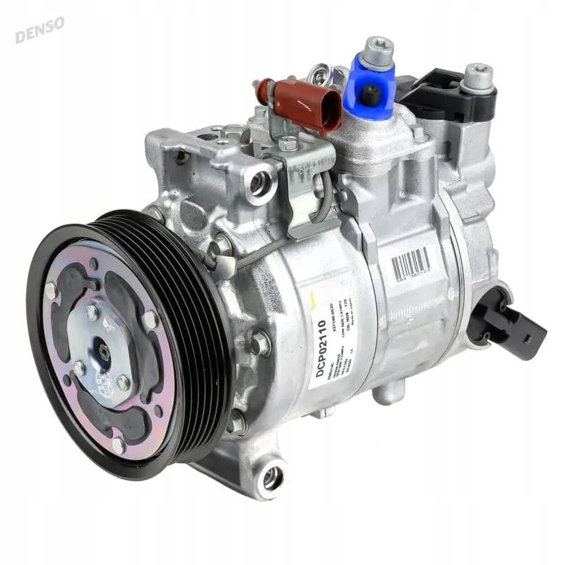 Compresor de Aire Acondicionado DCP02110 Denso usado 5