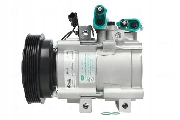 Compresor de aire acondicionado Nissens 89238 usado 2